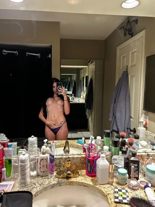 Thumbnail When I'm In My Purple Panties: A Revealing Journey into Sensuality by CelenaDawn | UnderwearGW