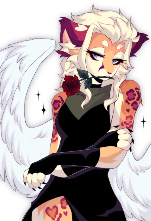Thumbnail Furry Novel 'Her' by Author Saberclawss: Uncover a Fascinating Tale
