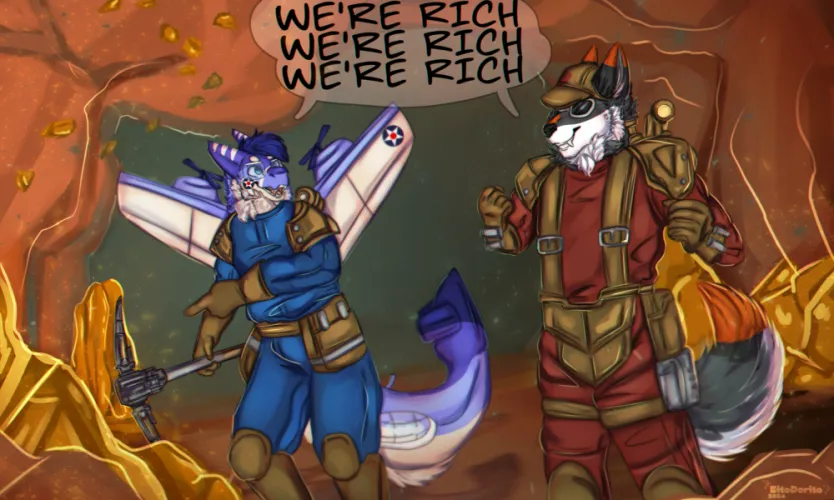Thumbnail Furry Author eitodorito: Exploring the Unique World of Anthropomorphic Characters