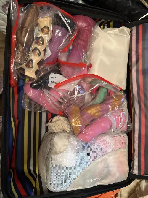 Thumbnail How to Safely Pack Toys for TSA: Tips from oenthevampyre of BadDragon