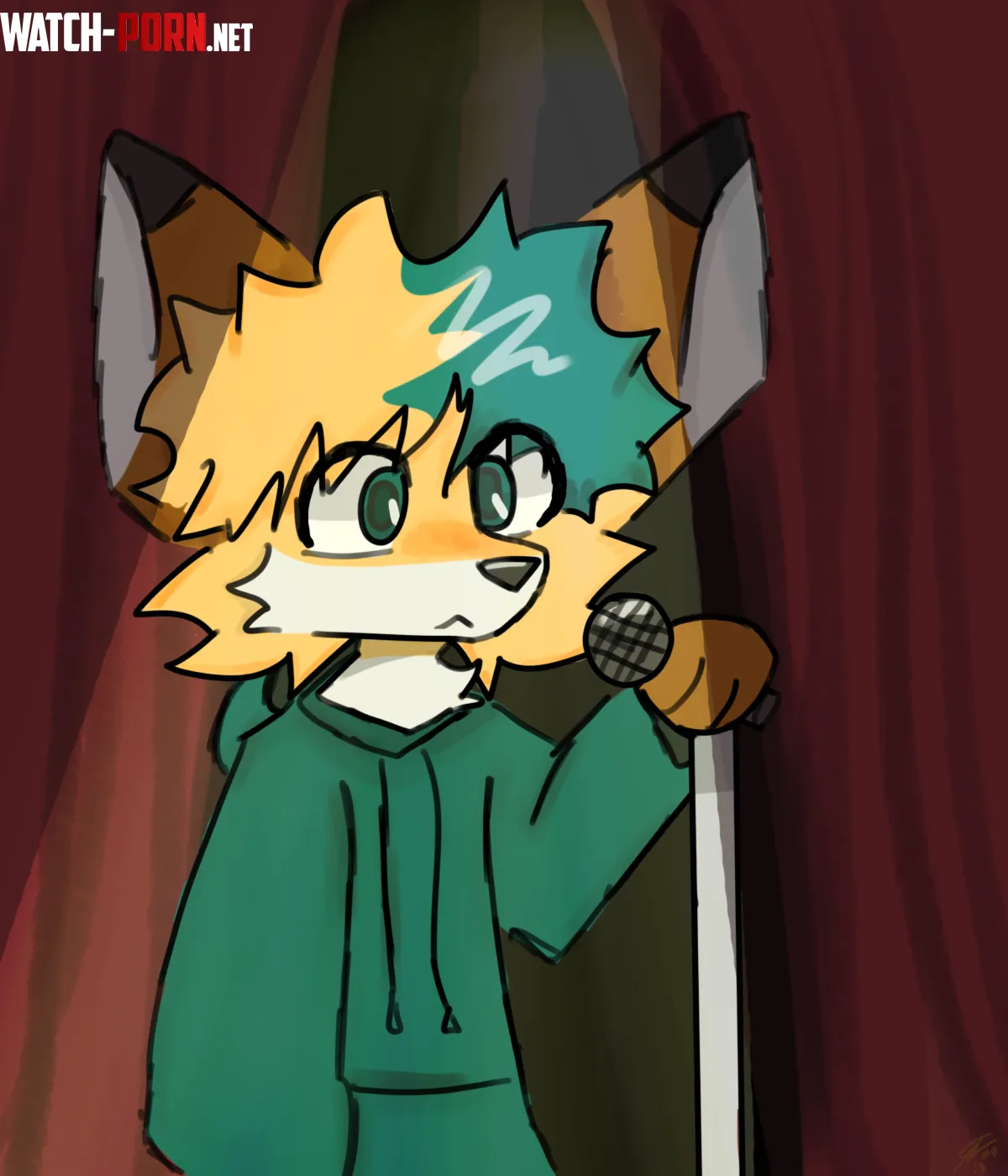 the stage fright is real by Civilhs