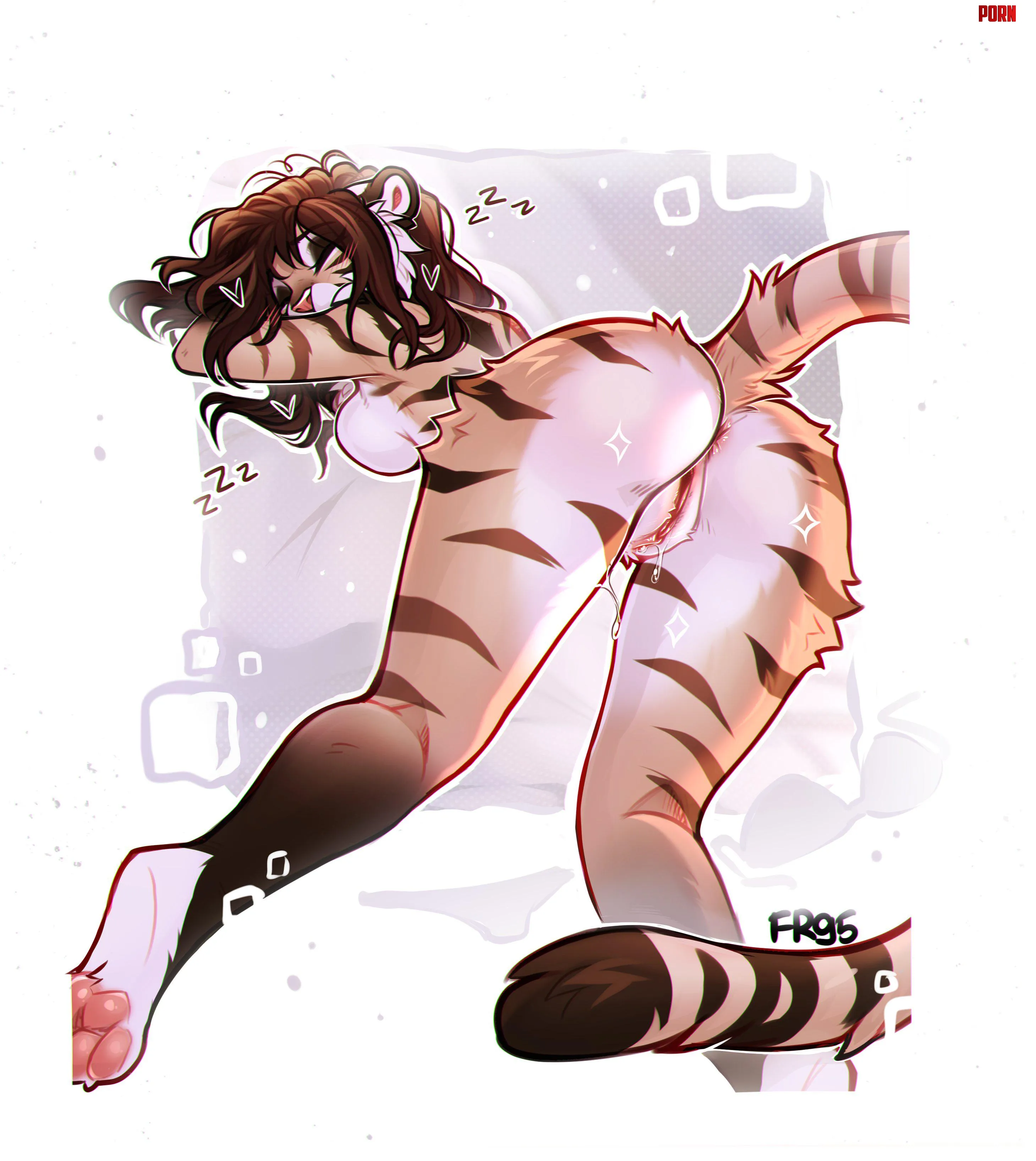 What is she dreaming about F FR95 by Aqualux05