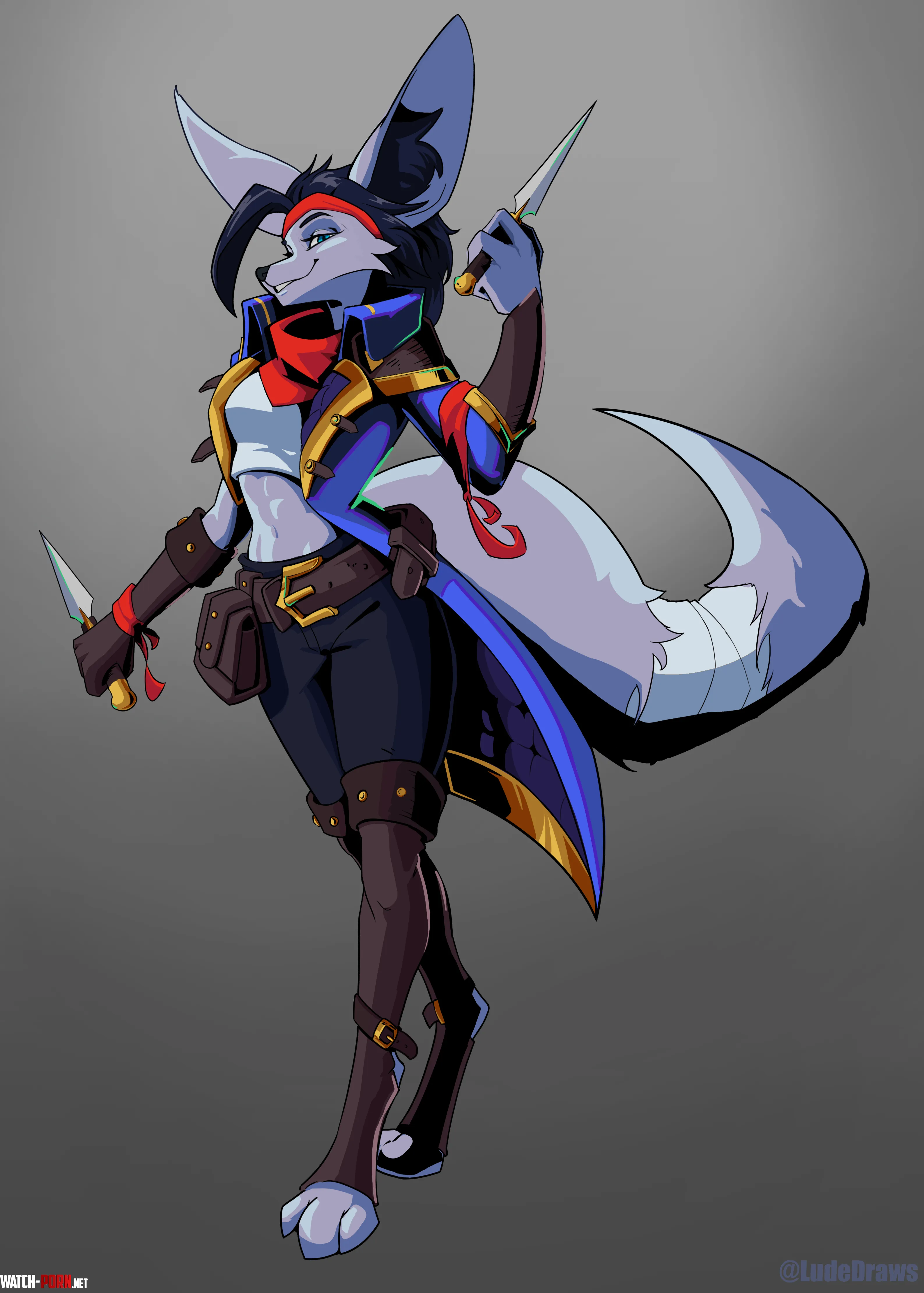  Rogue commission Art by me by Interlude_00