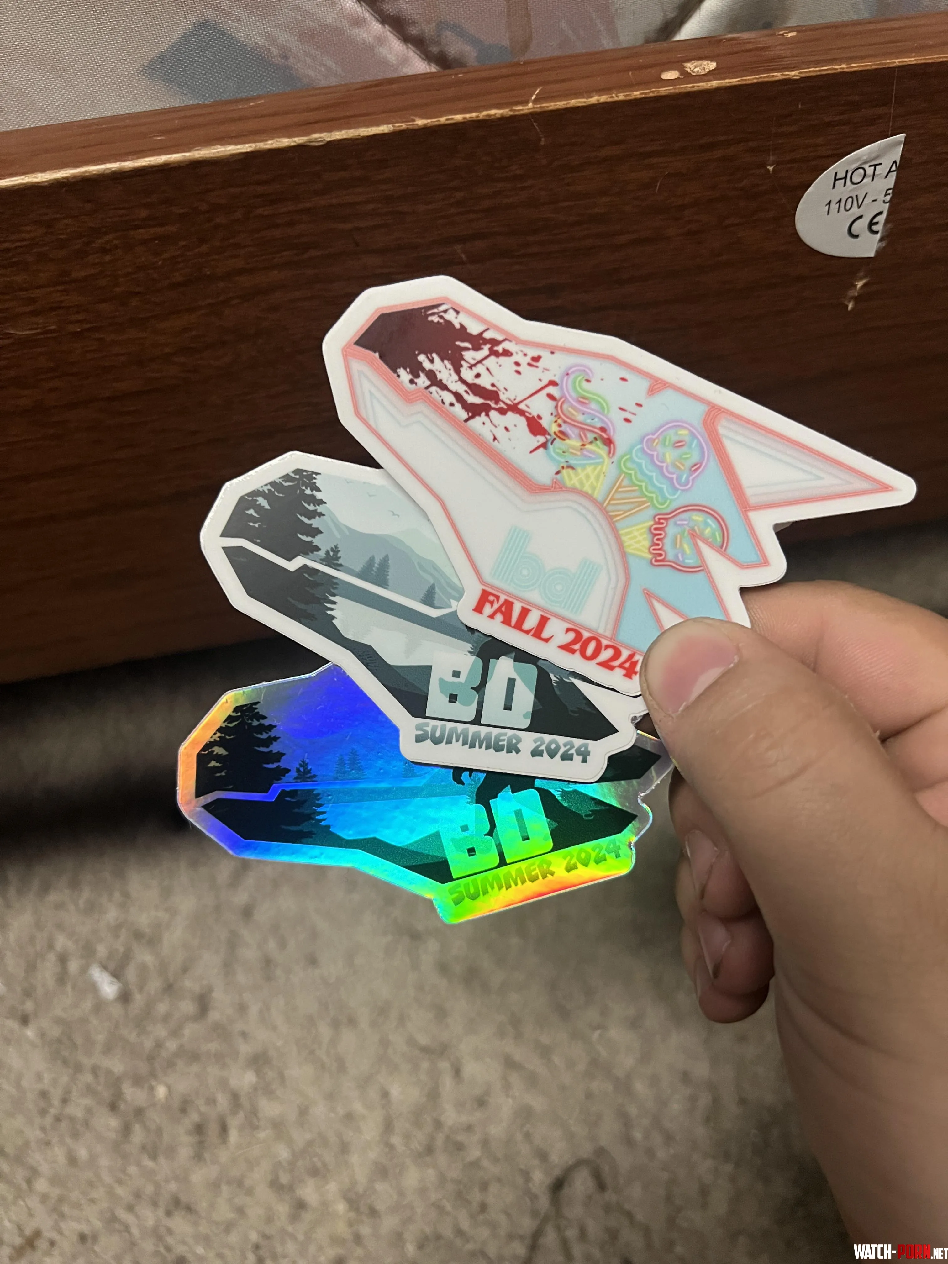 What do yall think is the best place to put your stickers by Spartirn117