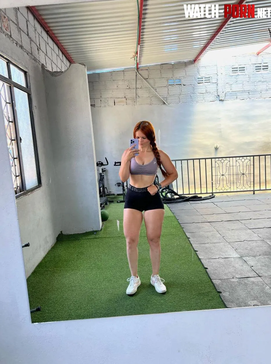 Redhead legs strong and stunning by SweetJessicaa