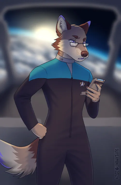Thumbnail Commission Kady: A Furry Adventure by Author Kerlasia