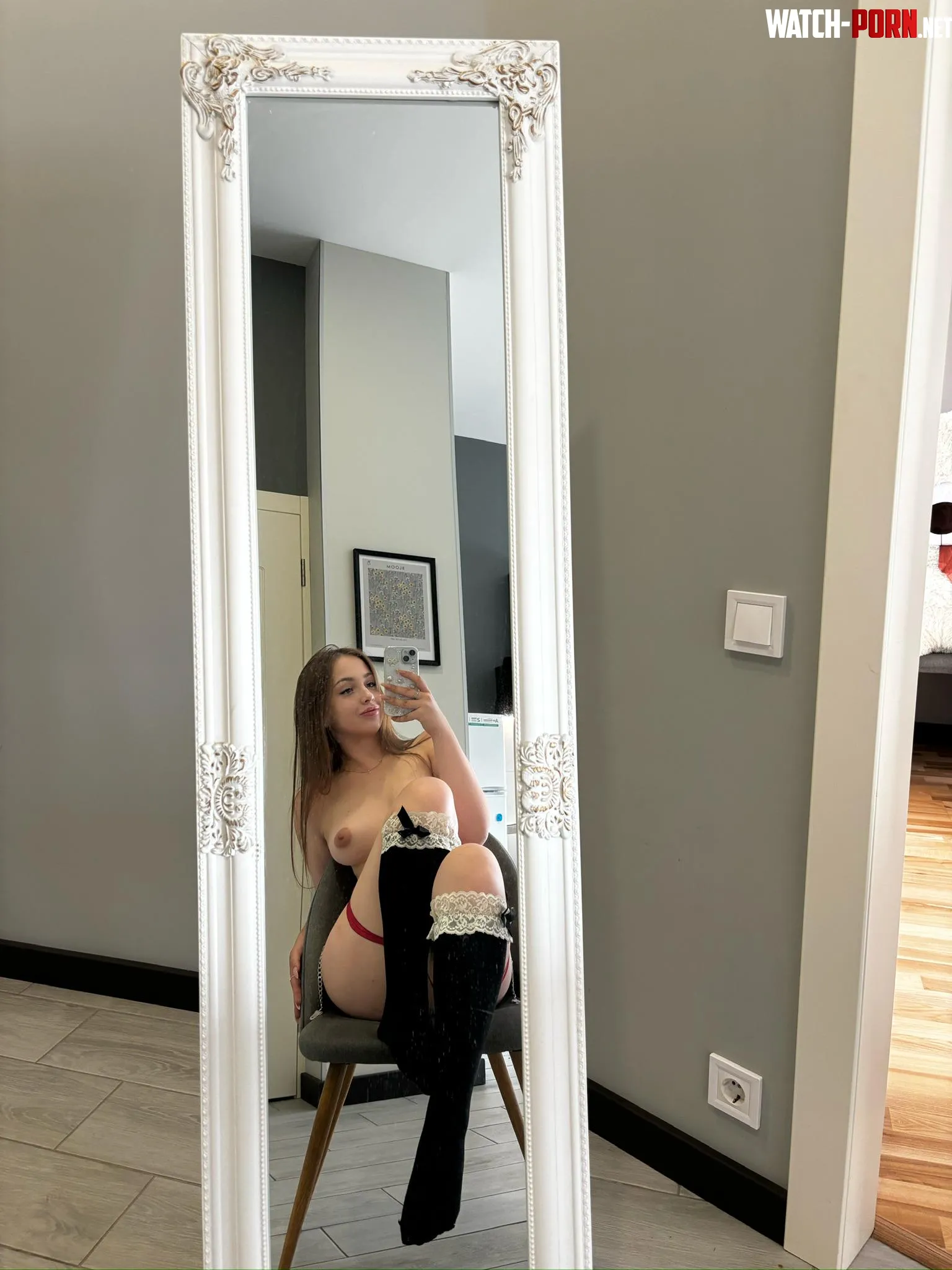 I cant stop taking nude selfies by GarrietSolo