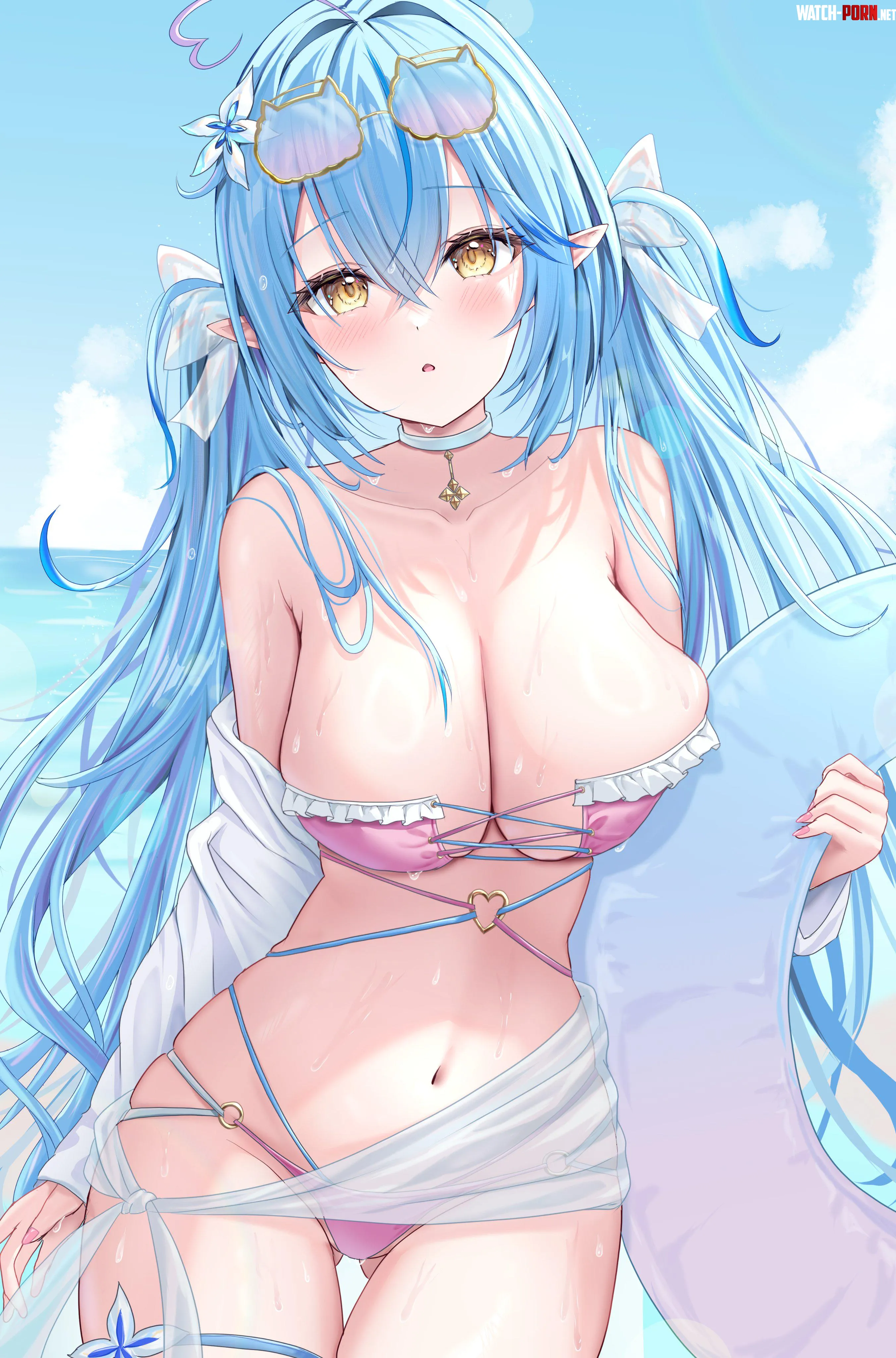 Yukihana Lamy Hololive by CheetahSperm18