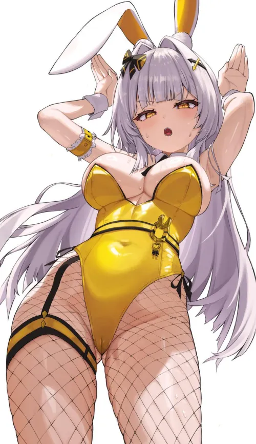 Thumbnail Exploring the Gold Bunny Suit: A Deep Dive into Fashion with Author xKillua666 in thighdeology Category