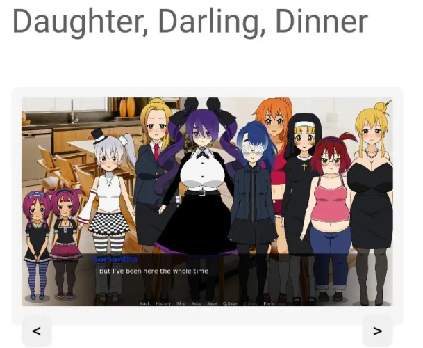 Thumbnail Exploring the Mystery Behind the Creator of 'Daughter Darling Dinner': A Vore-Enthusiast's Perspective by Box_Of_Jelly