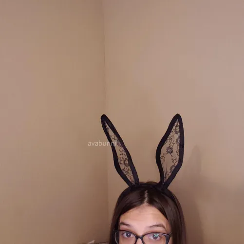 Thumbnail Pleasure and Petplay: Bunny Girl's Intimate Moment - by AvaBunni