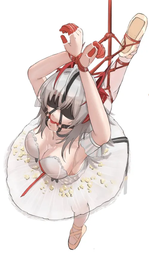 Thumbnail Title: Ballerina by nikunikunikubenki - A Captivating Read in the Hentai Bondage Genre