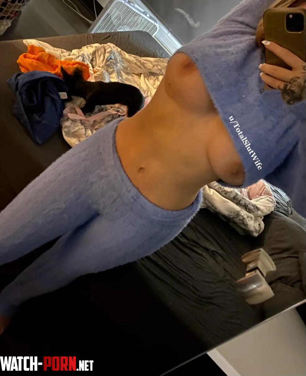 Oops they slipped out  by TotalSlutWife