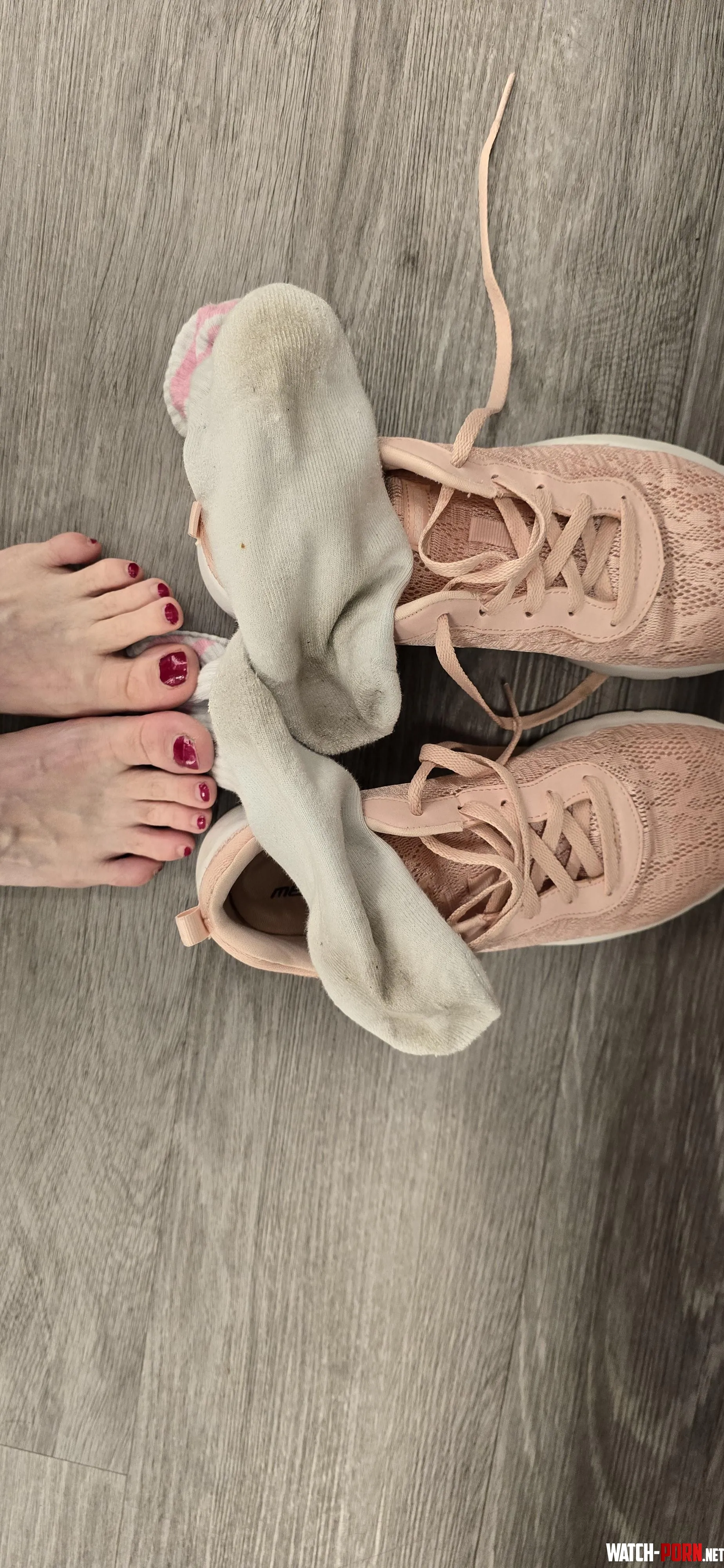 Very dirty feet and socks after gym f by SallyXOXO83
