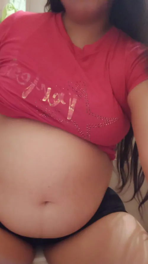 Thumbnail PregnantPetite Journey: Embracing My Growing and Soft Belly by Camila13132