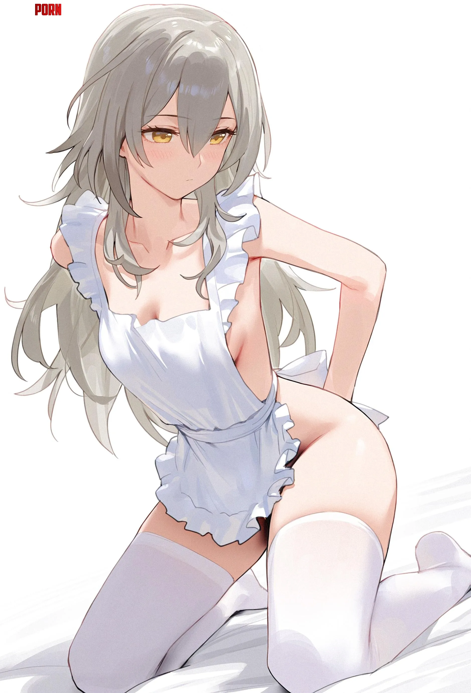 Apron Stelle Honkai Star Rail by CheetahSperm18