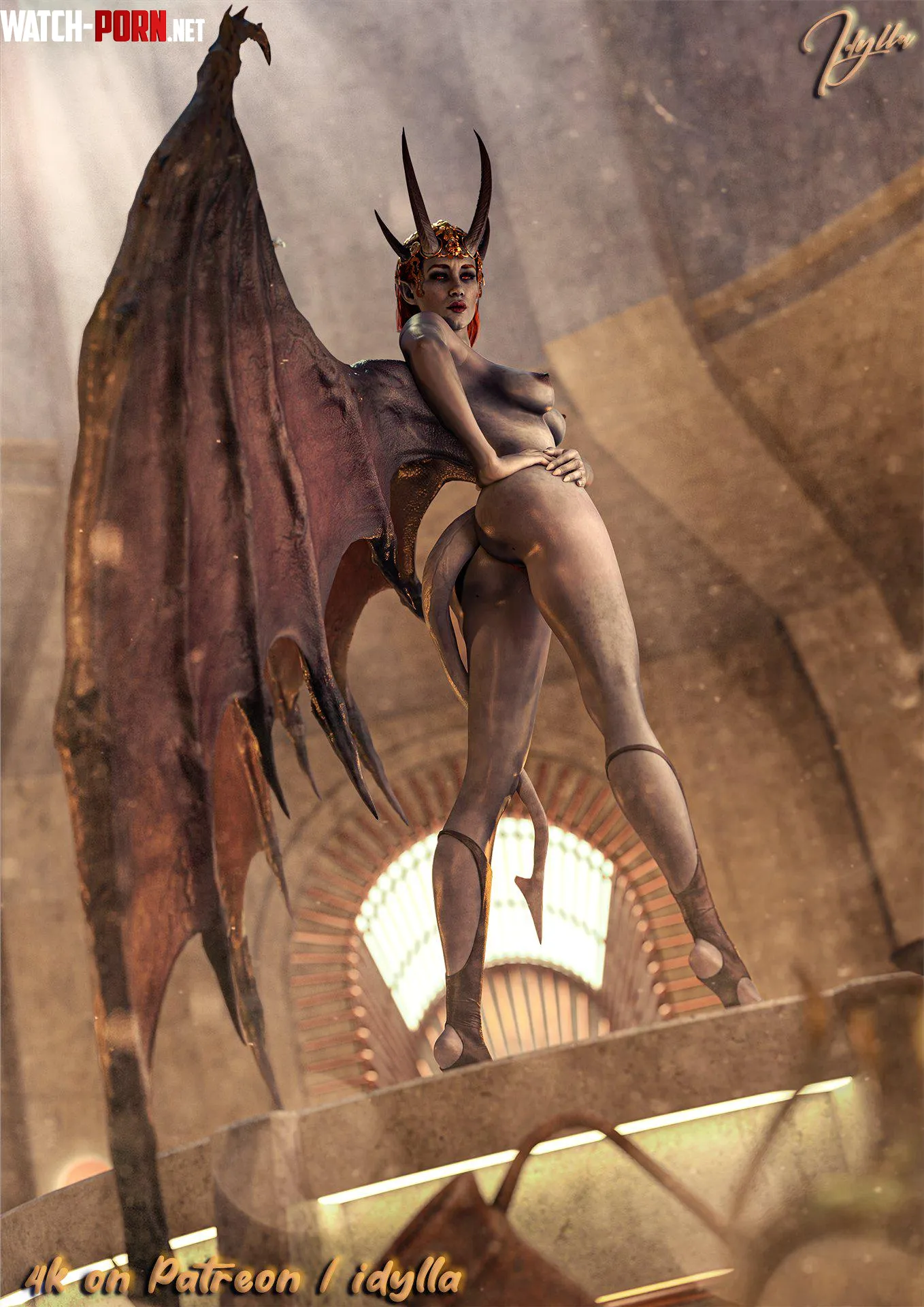 Mizora Idylla Baldurs Gate 3 by Poke-Oji