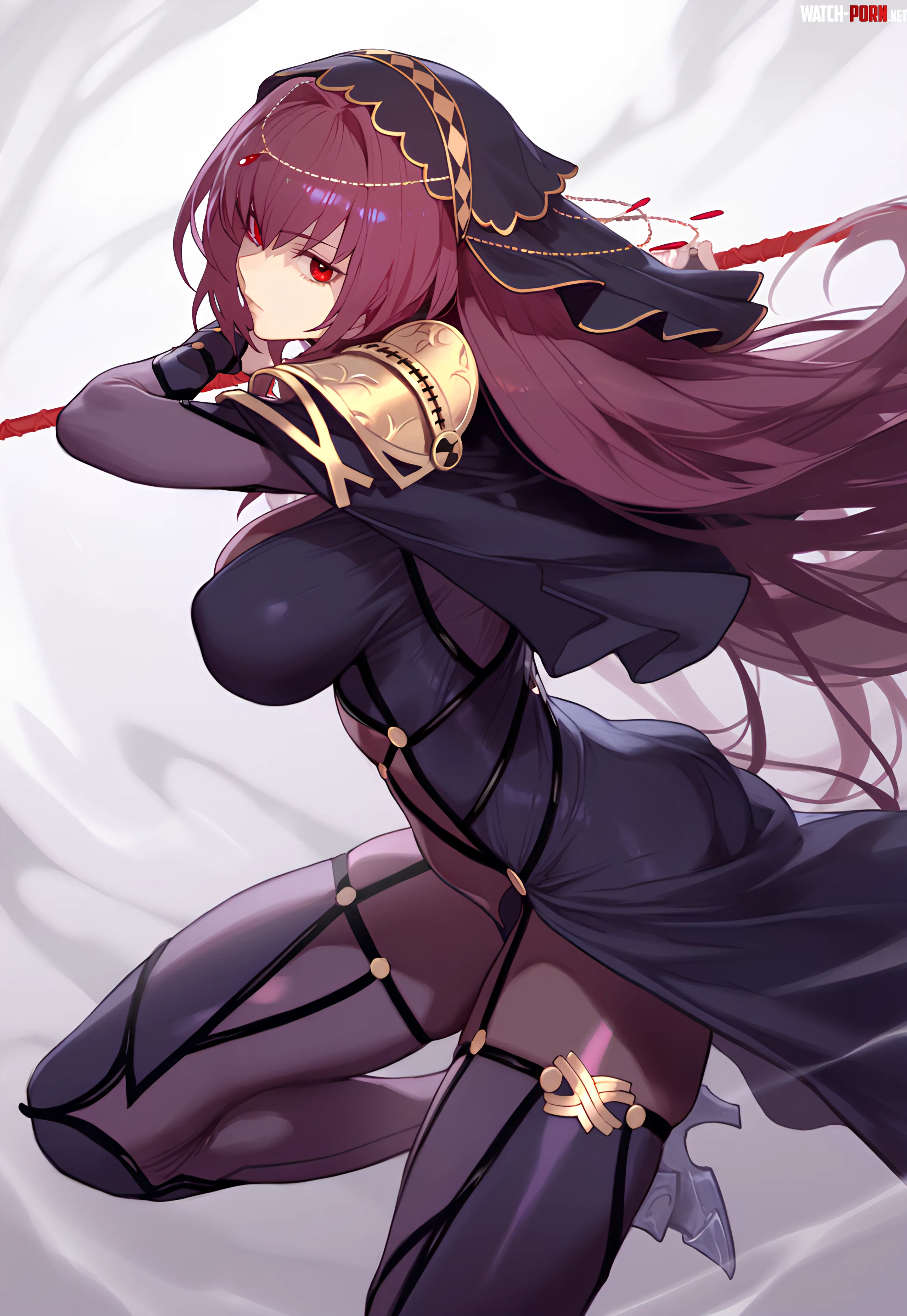 Scathach FateGO by CheetahSperm18