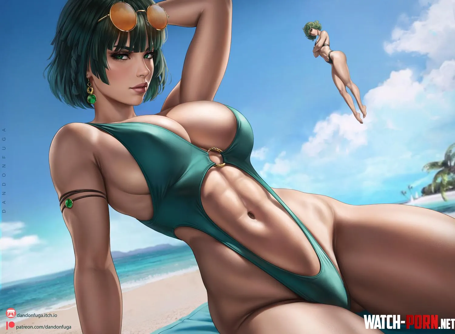 Fubuki Dandonfuga OnePunch Man by Poke-Oji