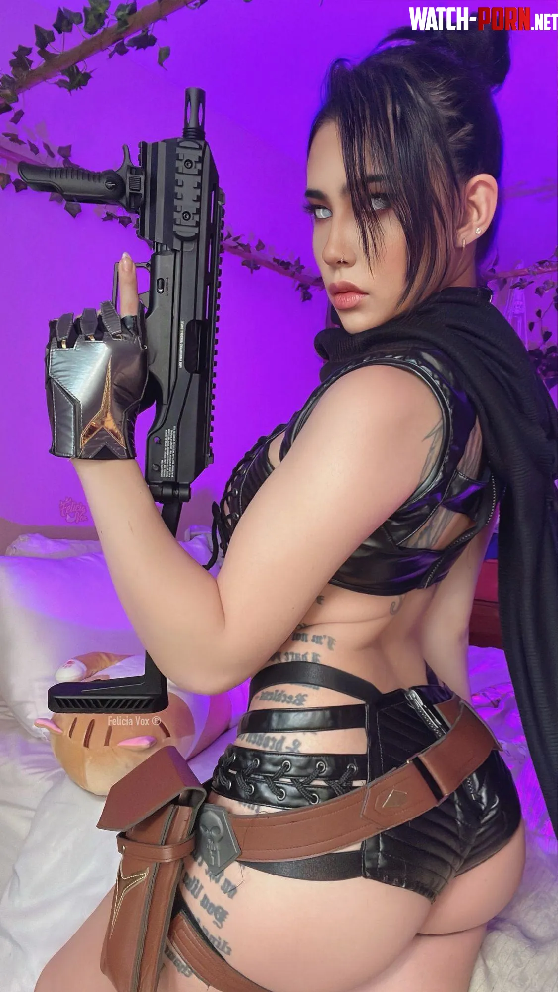 Wraith boudoir closet cosplay from Apex Legends by Felicia Vox by FeliciaVox