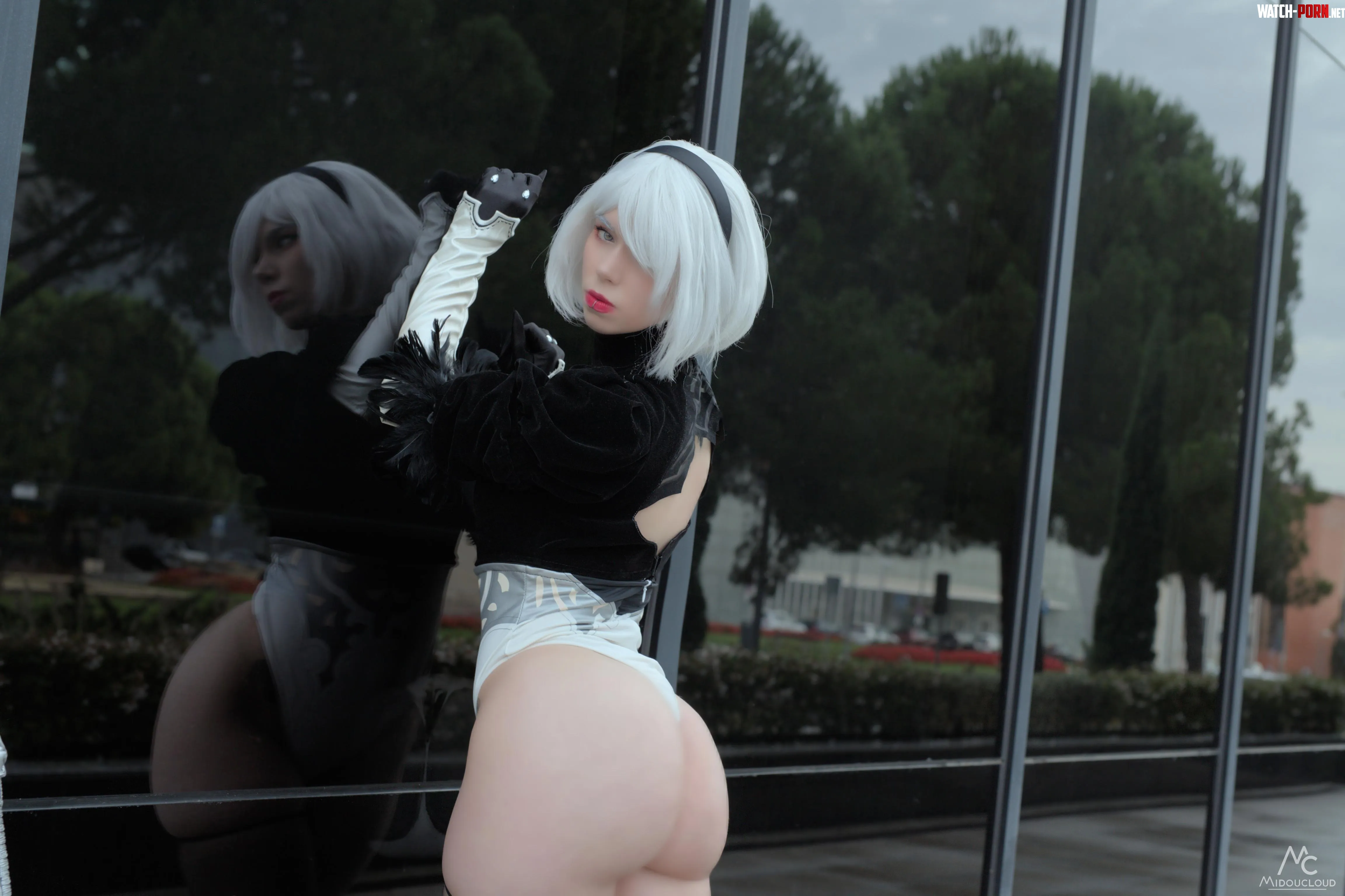 2b cosplay Nier Automata by Nire02  Photo by me  by MidouCloud