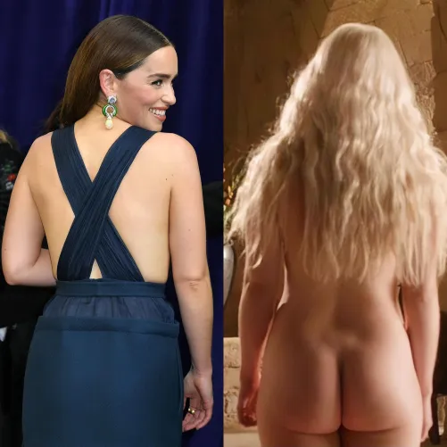 Thumbnail Emilia Clarke: A Closer Look at the Works of Author here4fun20_ in OnOffCelebs Category