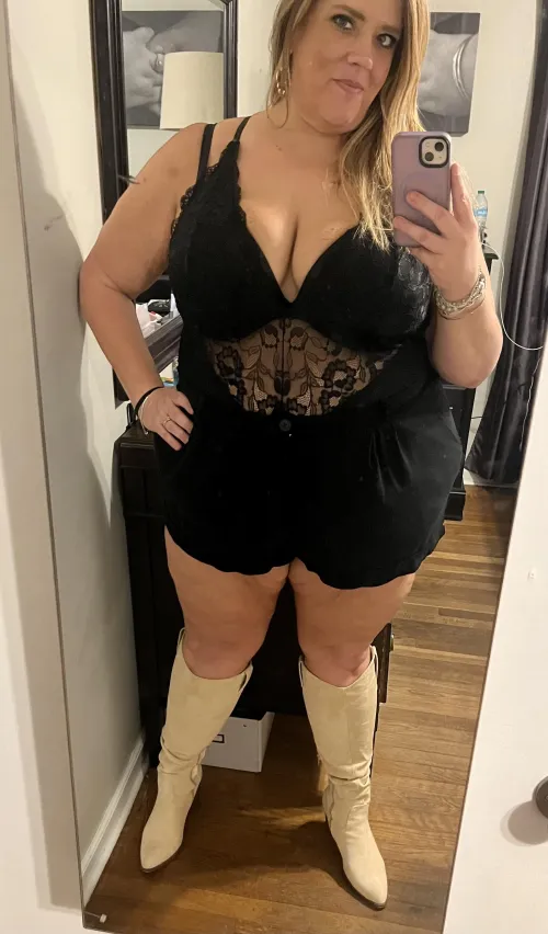 Thumbnail Finding the Perfect Fit: Exploring Short Shorts for SSBBW Bodies by Royal-Boot-1761