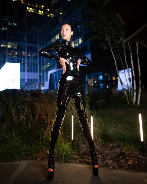 Thumbnail Latex Lady Chronicles: A Nighttime Savior by Molly-Feetqueen in the ShinyPorn Category