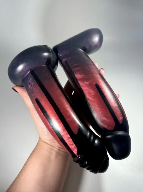 Thumbnail Exploring the Sensual World of Love Bites by ppsculptors in the BadDragon Category