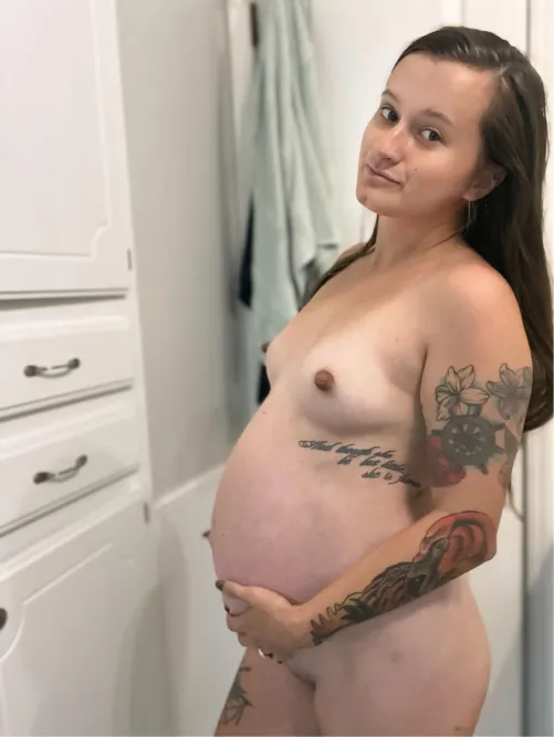 Thumbnail Exploring Taboo Desires: Pregnant Neighbor's Lustful Proposition by littlesadiespade