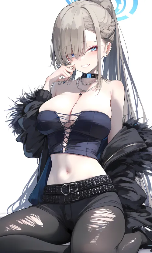 Thumbnail Blue Archive Asuna Ichinose - Author CheetahSperm18 | Explore the animemidriff category