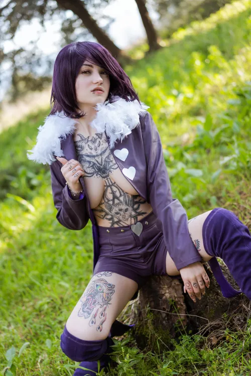 Thumbnail Merlin from Nanatsu no Taizai Cosplay by Gloom: A Stunning Recreation by its_Gloom