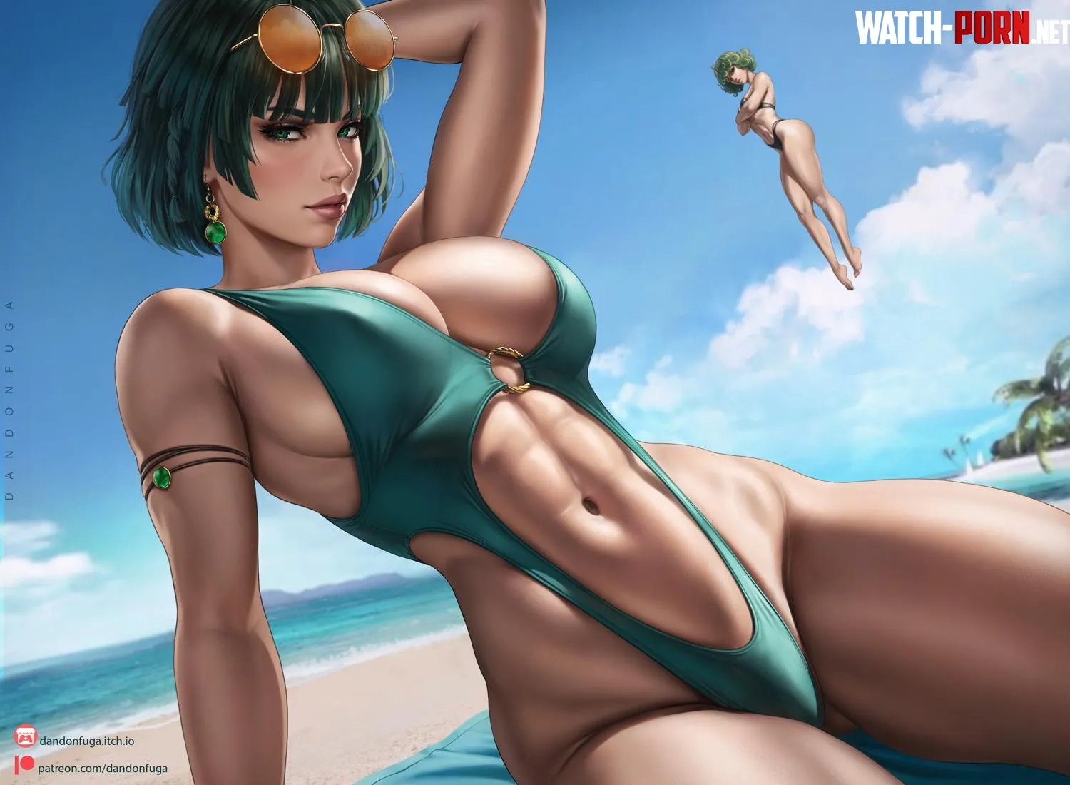 Fubuki Dandonfuga OnePunch Man by Poke-Oji
