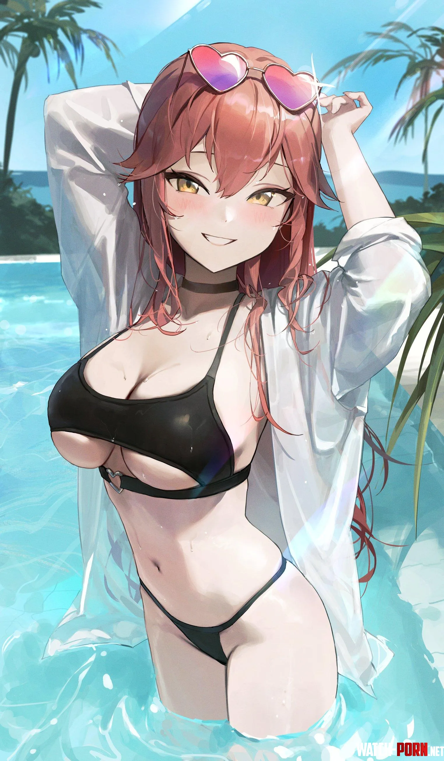 Swimsuit Liliya  by CheetahSperm18