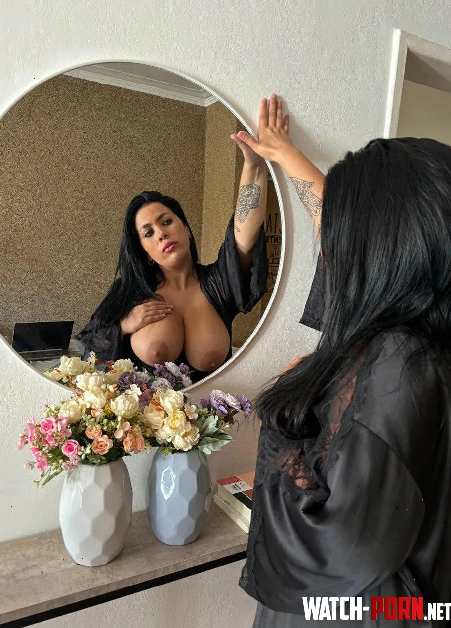 will you massage my boobs while we are fucking in front of the mirror  by Tasty_anj