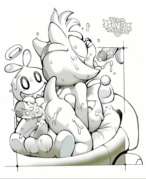 Thumbnail Title: Amy Rose Gets Cumshots and a Creampie in Sonic Porn