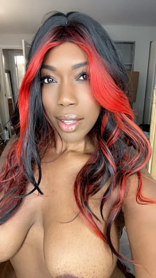 Thumbnail You Know I Need You by foxybalboa23: A Sensual Tale from the HotBlackChicks Category