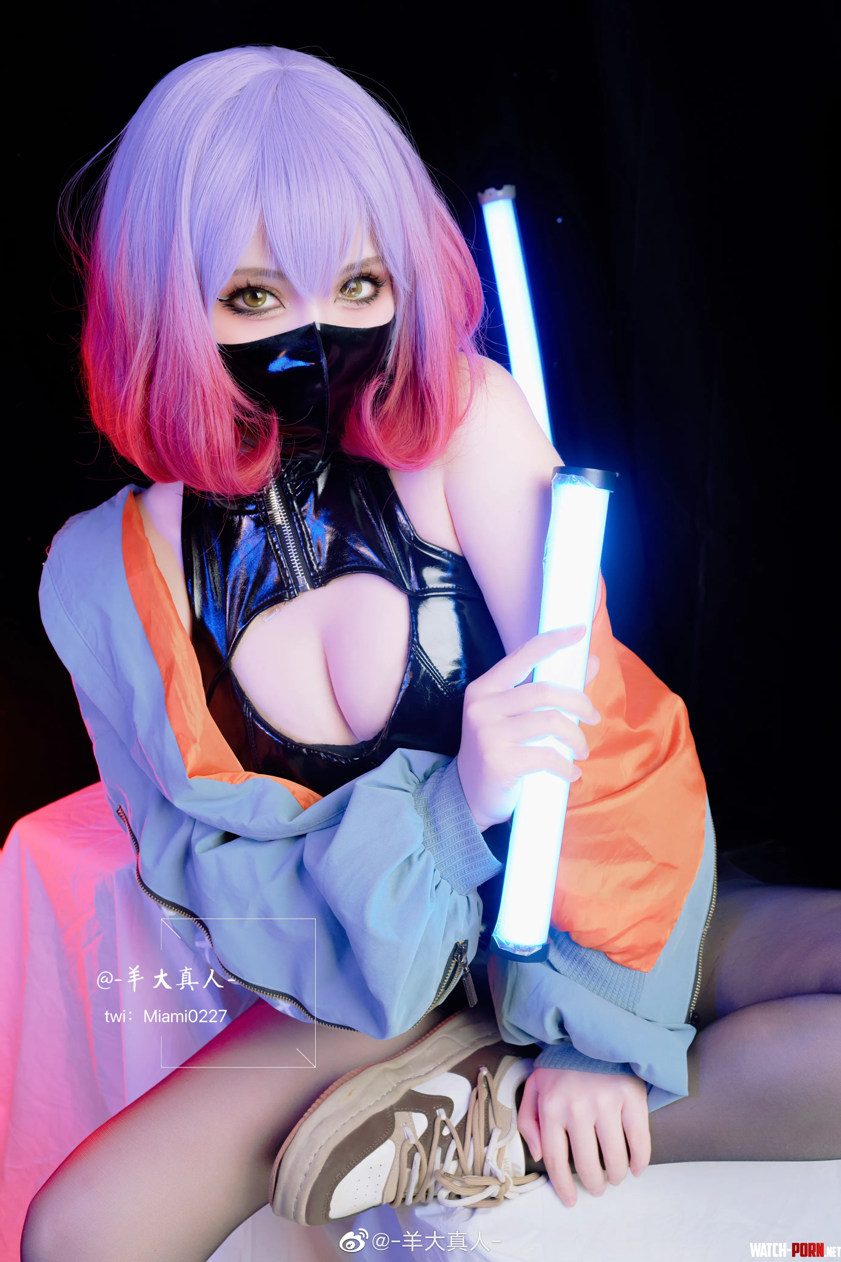 Mask Girl Luna by Miami0227 by _trapd00r_