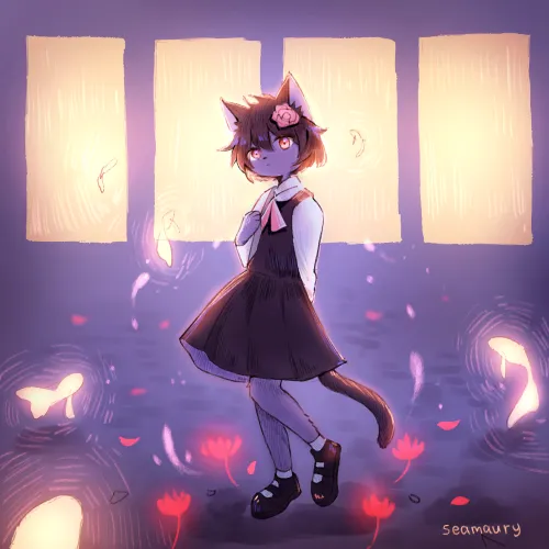 Thumbnail Last Stop: A Compelling Furry Tale by Author Seamaury