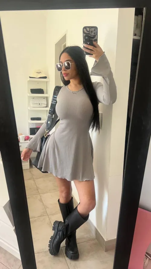 Thumbnail Busty in Dress: A Captivating Read by PaulaFlores in the Category '2busty2hide'