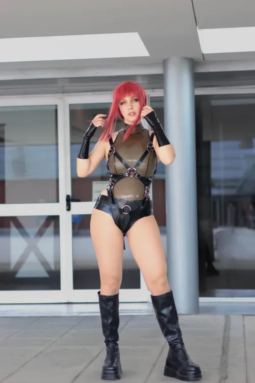 Thumbnail Makima Cosplay by Sumiire - A Stunning Interpretation | sumirecosplay