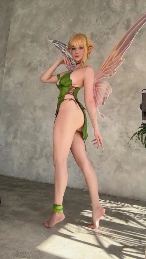 Thumbnail Tinkerbell Peter Pan Alina Becker: Exploring the Intriguing World of Rule 34 Feet by Author AlinaBecker