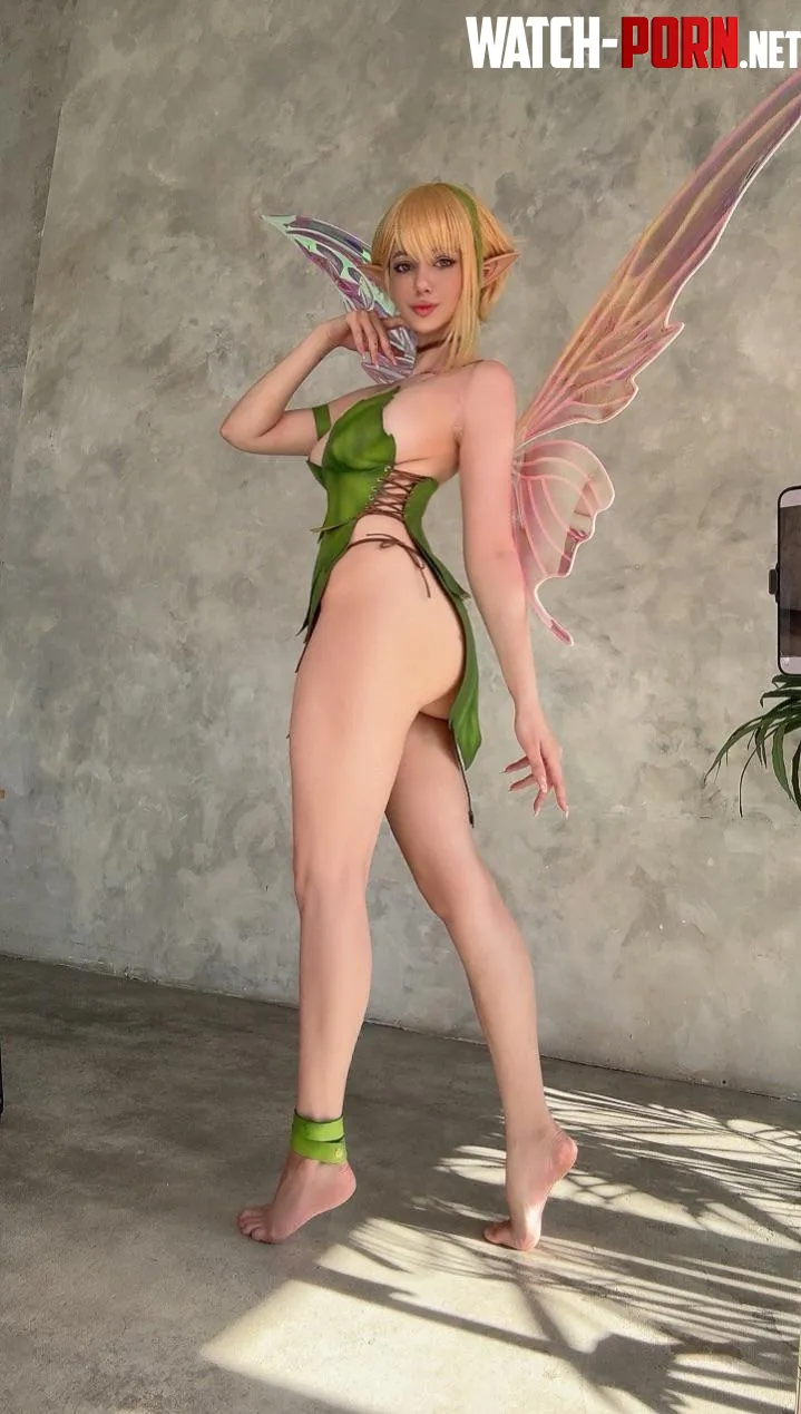 Tinkerbell Peter Pan Alina Becker by AlinaBecker