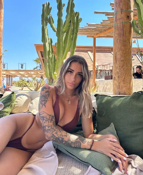 Thumbnail Bikini and Tattoos: A Winning Combination by gio9110 | Bikini Category