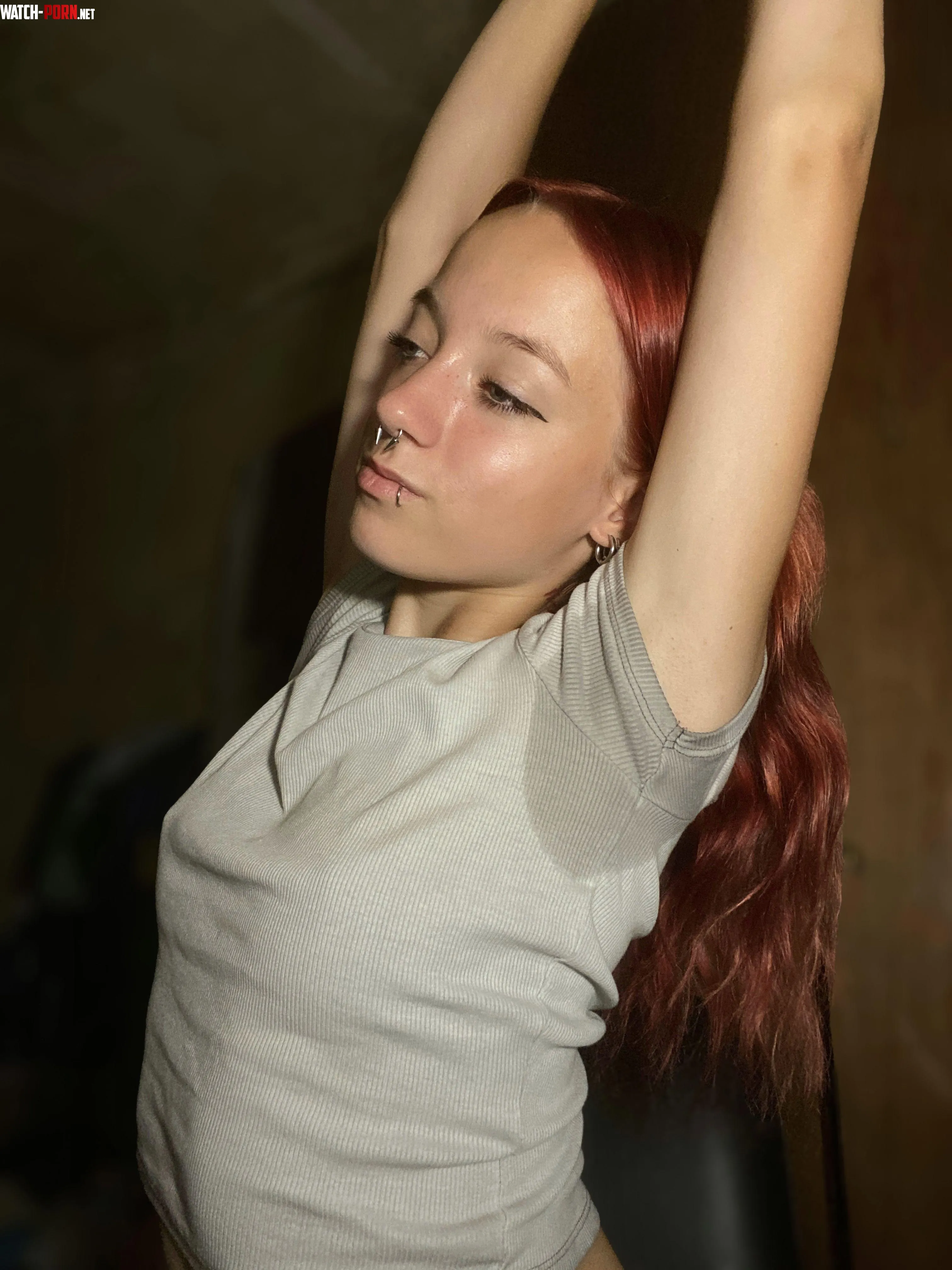 the perfect example of a sweaty whore in front of you by GlowingSoull