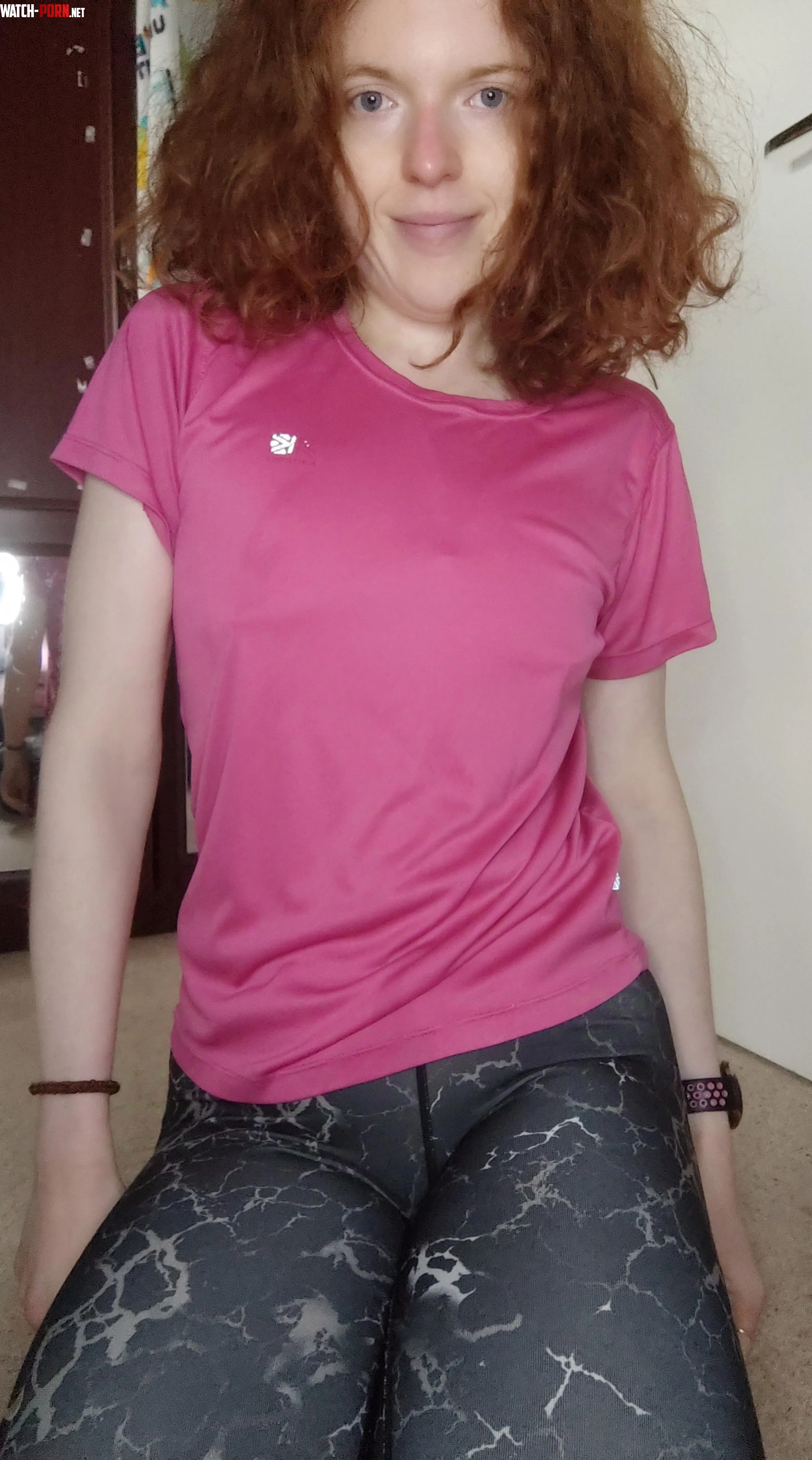 Going to the gym braless  by Hot-Campaign3260