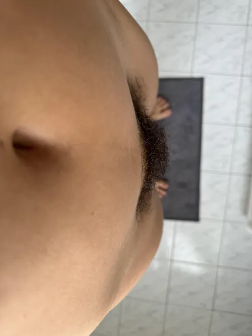 Thumbnail Sensuous Beauty: Embracing Natural Hair in tomikoari's 'Such a bush' | hairywomenaresexy Category