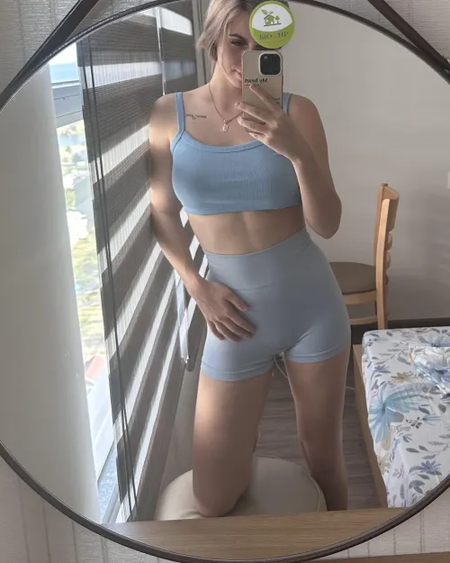 Thumbnail Friday Selfie: A Yoga-Pants Look by Author KendallWade9205