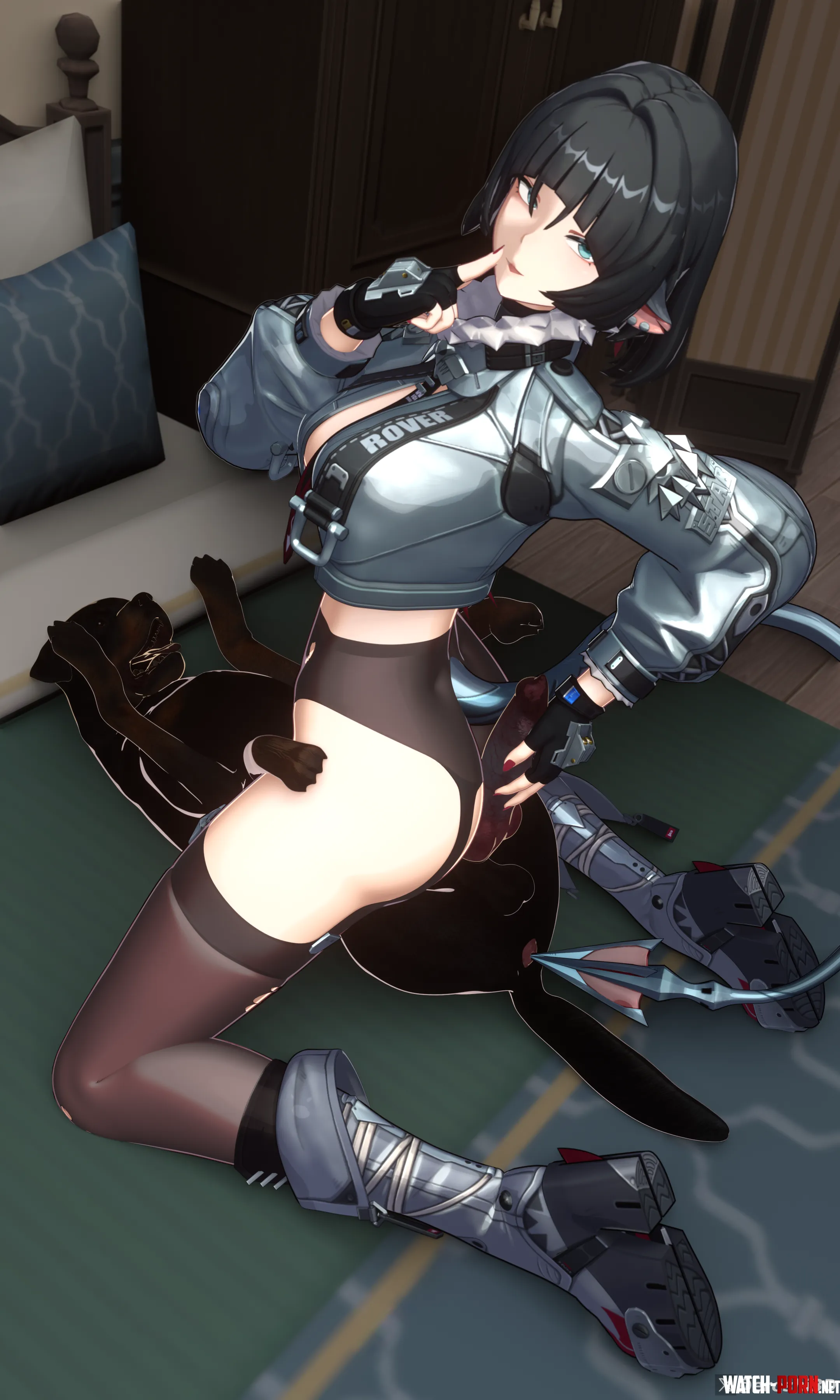 There is no species that Jane Doe cant ride Eroshi3D by Eroshi_3D