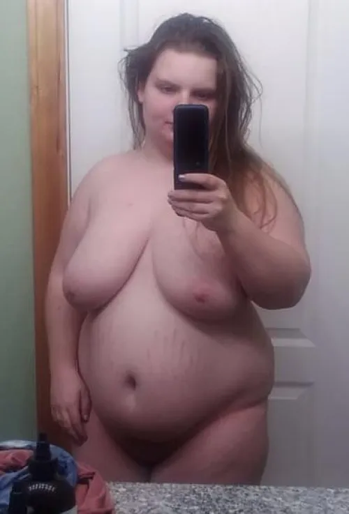 Thumbnail Exploring Body Positivity and Identity: I'm a Fat Slut by MoooseMoo in the dykesgonewild Category